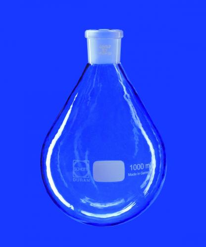 odpařovací baňky s kónickým zábrusem, DURAN®, s PUR coating