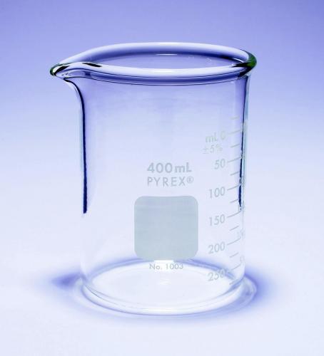 kádinky, nízký tvar, silnostěnné, Pyrex®