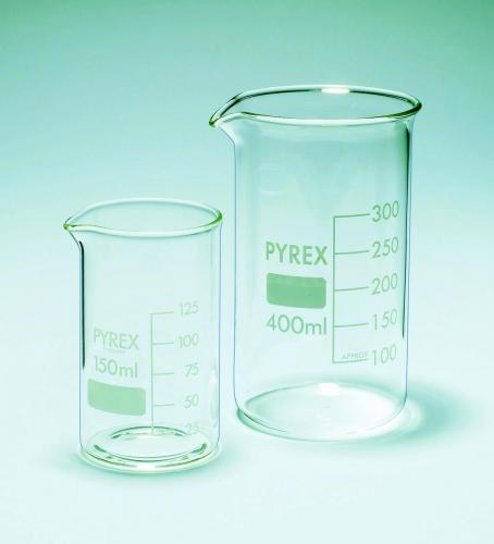 kádinky, vysoký tvar, Pyrex®