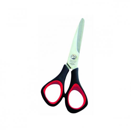 univerzální nůžky, nerezová ocel, plastic handle