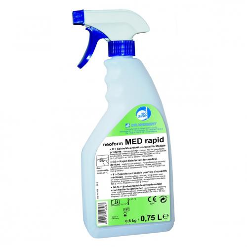 dezinfekční sprej neoform® MED rapid