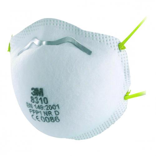 Respirator Comfort program 8300
