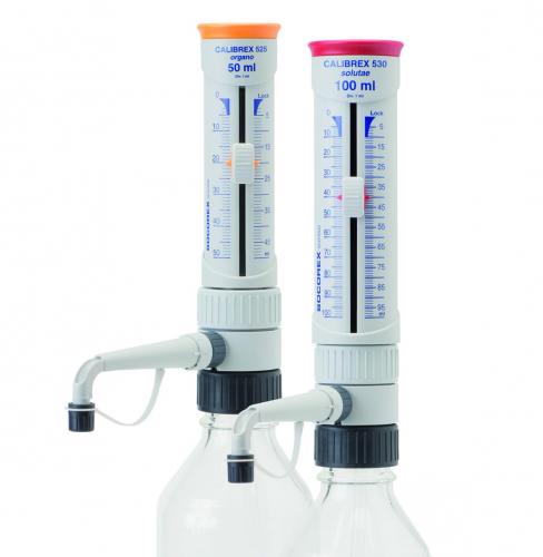 lahve-top dávkovač Calibrex™ organo 525 / Calibrex™ solutae 530