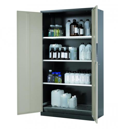 Cabinets pro chemicals CS-třídaIC s wing doors