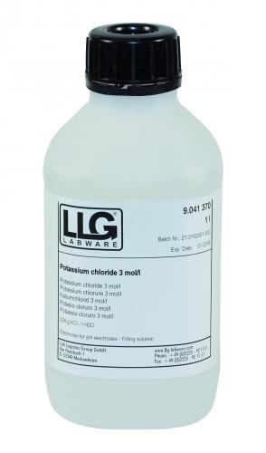 LLG elektrolyt, KCL