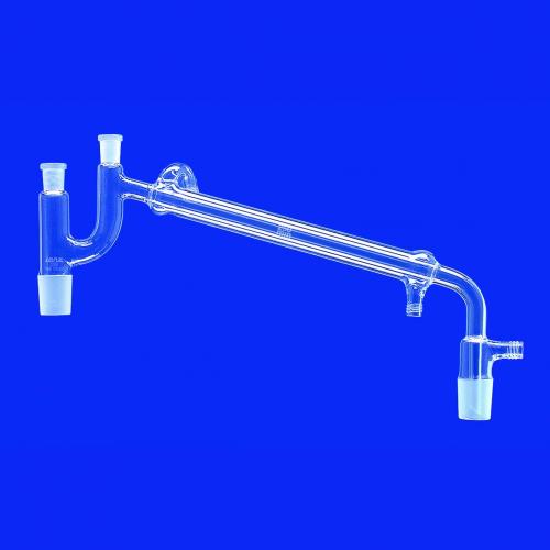 destilační trubice dle Claisen s vakuovým adaptérem a GL thread, DURAN® tubing