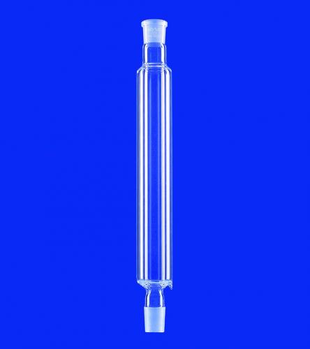 kolony dle Hempel s fixed vacuum jacket, DURAN® tubing