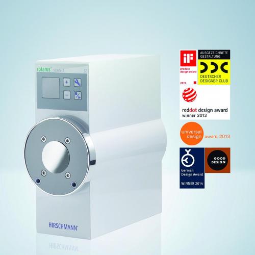 peristaltické pumpy rotarus® stojan pro a objem