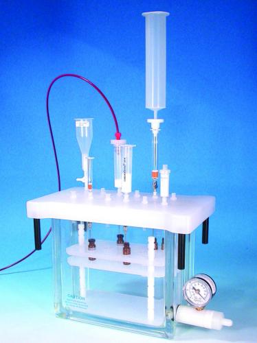 CHROMABOND® vakuový manifolds a příslušenství