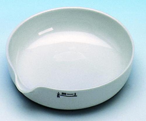 odpařovací misky, porcelán, mělký tvar