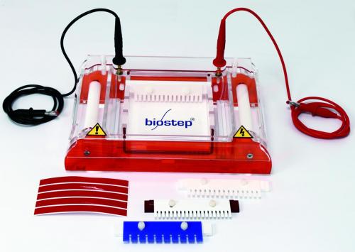 Nádoba gelové elektroforézy, horizontalní HU06