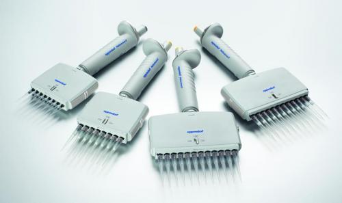 multikanálová mikrolitrová pipeta Eppendorf Reference® nastavitelná