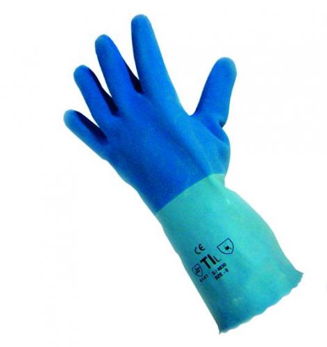 latexové rukavice Pro-Fit 6240, super blue