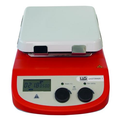 magnetická míchačka s ohřevem LLG uniSTIRRER 7, komplet