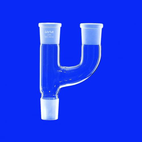 víceúčelový adaptér, 2-neck, DURAN® tubing