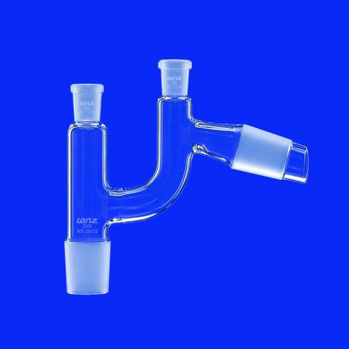 destilační hlavice dle Claisena, sloping, DURAN® tubing