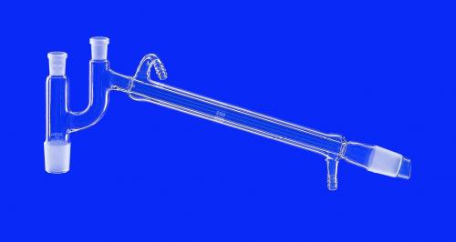 destilační trubice dle Claisen, s olivkou, DURAN® tubing