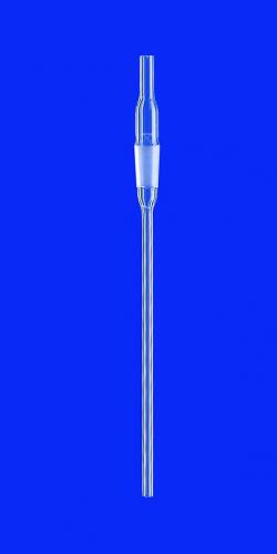 Gas inlet tubes, rovné, se zábrusem, DURAN® tubing