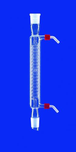 spirálový chladič, se závitem, DURAN® tubing