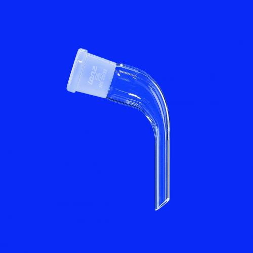 přijímací adaptéry, bent, DURAN® tubing