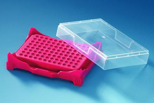 PCR box a PCR stojan