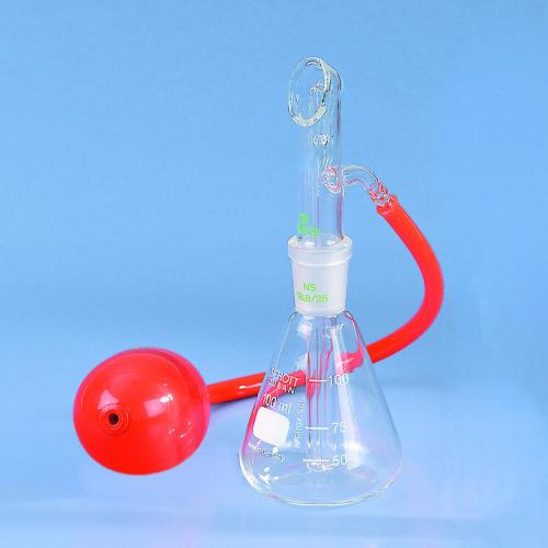 Special atomiser, s rubber balónky