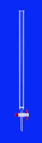 chromatografické kolony, PTFE ventil nebo kohout, DURAN® tubing