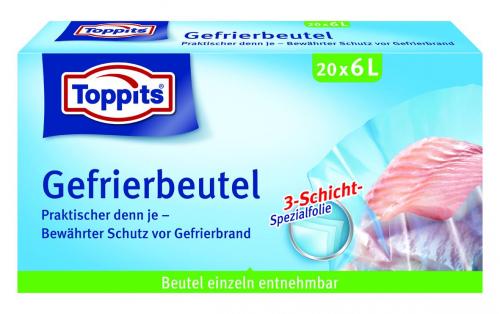 stojan-up Freezer bags