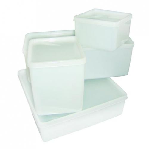 skladovací boxy, PE-HD s tightly closing PE-LD lid