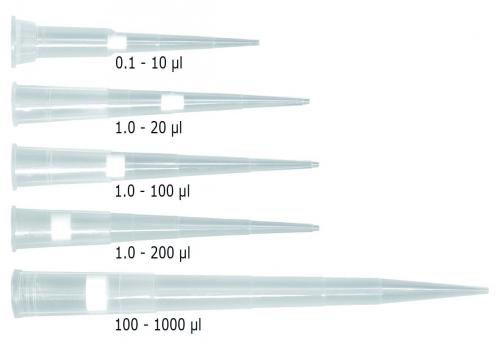 LLG Low retention špičky s filtrem premium, sterilní
