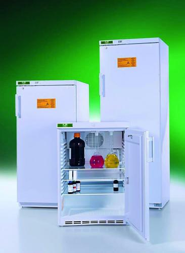Spark-free laboratorní chladničky