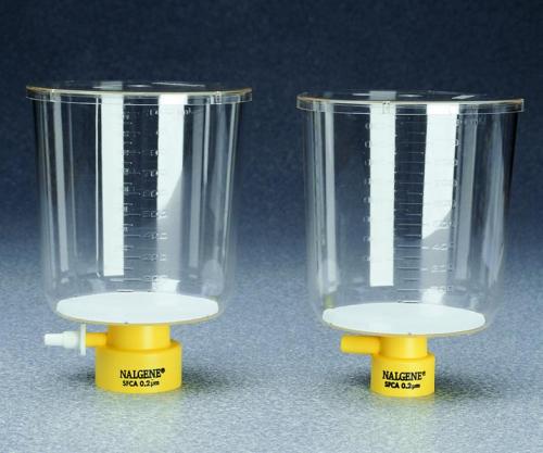 lahve Top filtry Nalgene™ Rapid-Flow™, SFCA Membrane, sterilní