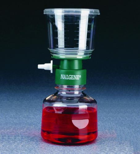 filtrační jednotka, celulóza nitrát Membrane, sterilní