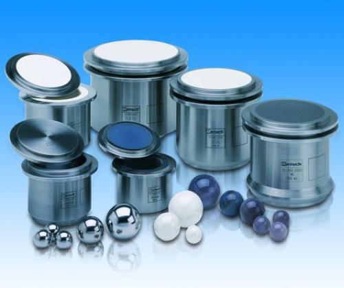 Grinding jars for S100